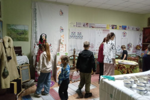 08.11. Юдановский СДК.В рамках празднования 300-летия Воронежской губернии в доме культуры, прошел познавательный час 